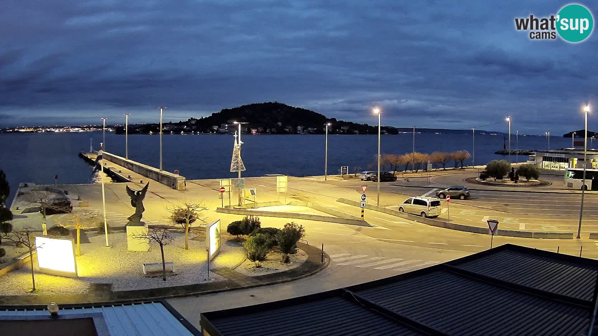 Web cam UGLJAN – Ferry de Preko à Zadar