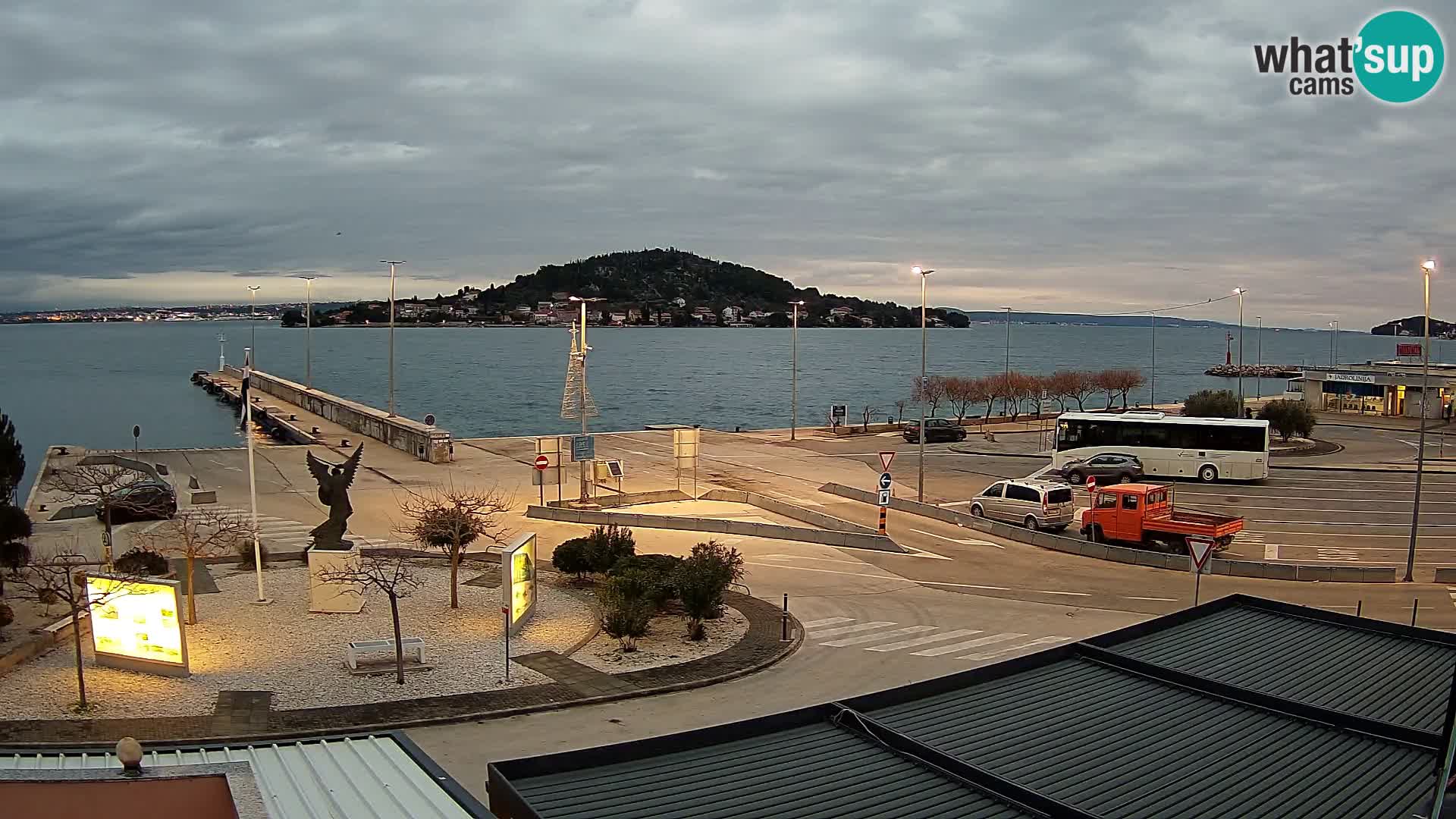 Web cam UGLJAN – Ferry de Preko à Zadar