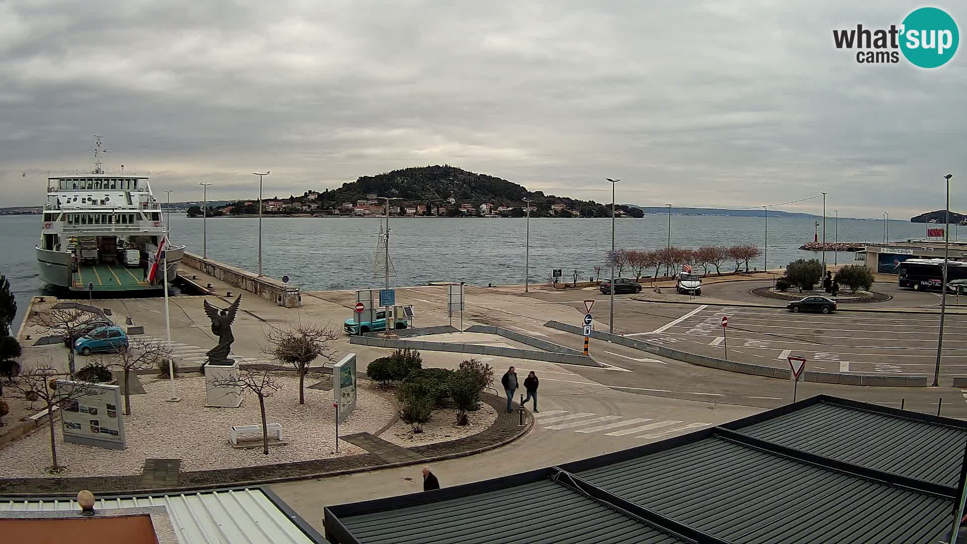 Cámara web UGLJAN – Transportar de Preko a Zadar