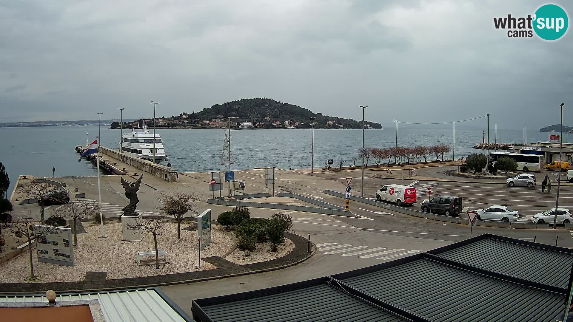 Web cam UGLJAN – Ferry de Preko à Zadar
