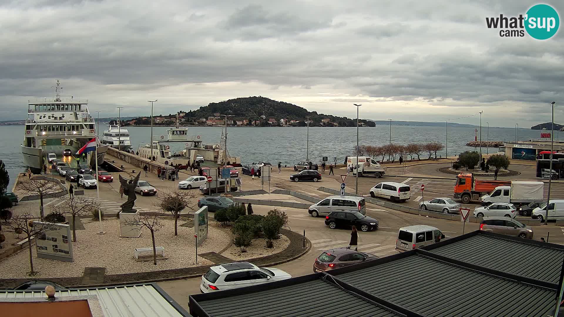 Cámara web UGLJAN – Transportar de Preko a Zadar
