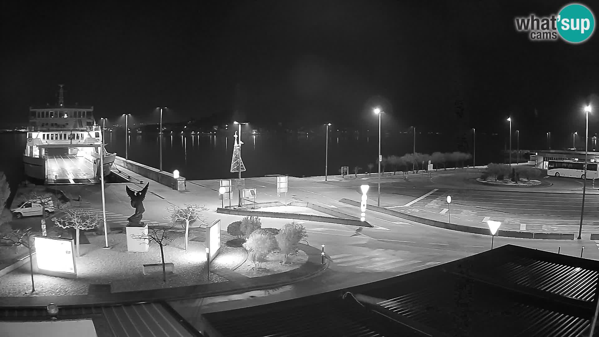 Webcam Ugljan – Preko Ferry to Zadar