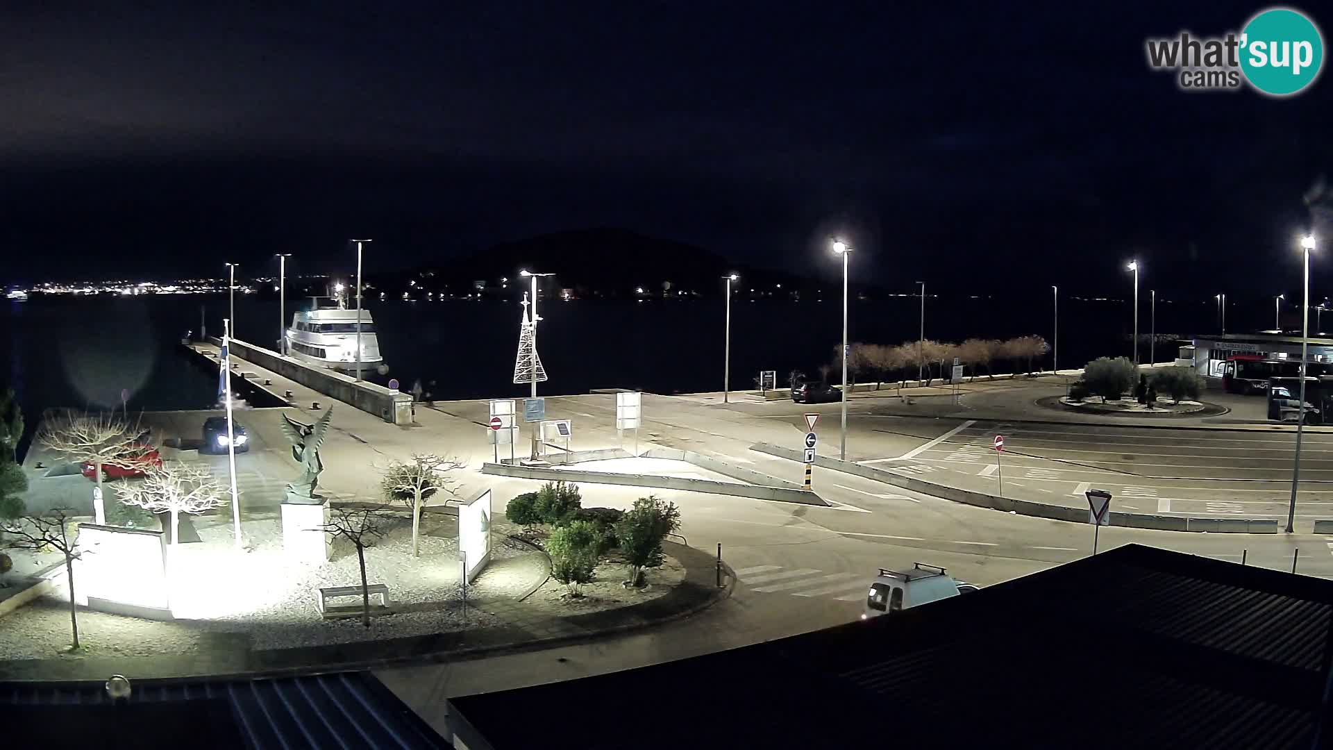 Web cam UGLJAN – Ferry de Preko à Zadar