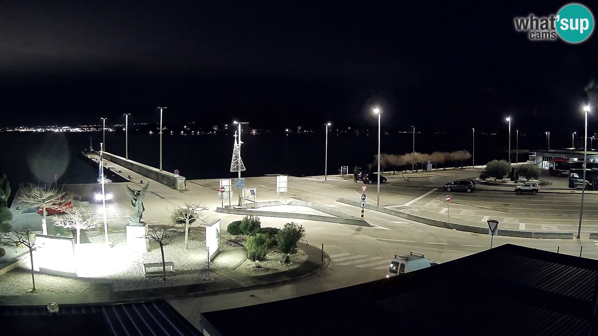 Cámara web UGLJAN – Transportar de Preko a Zadar