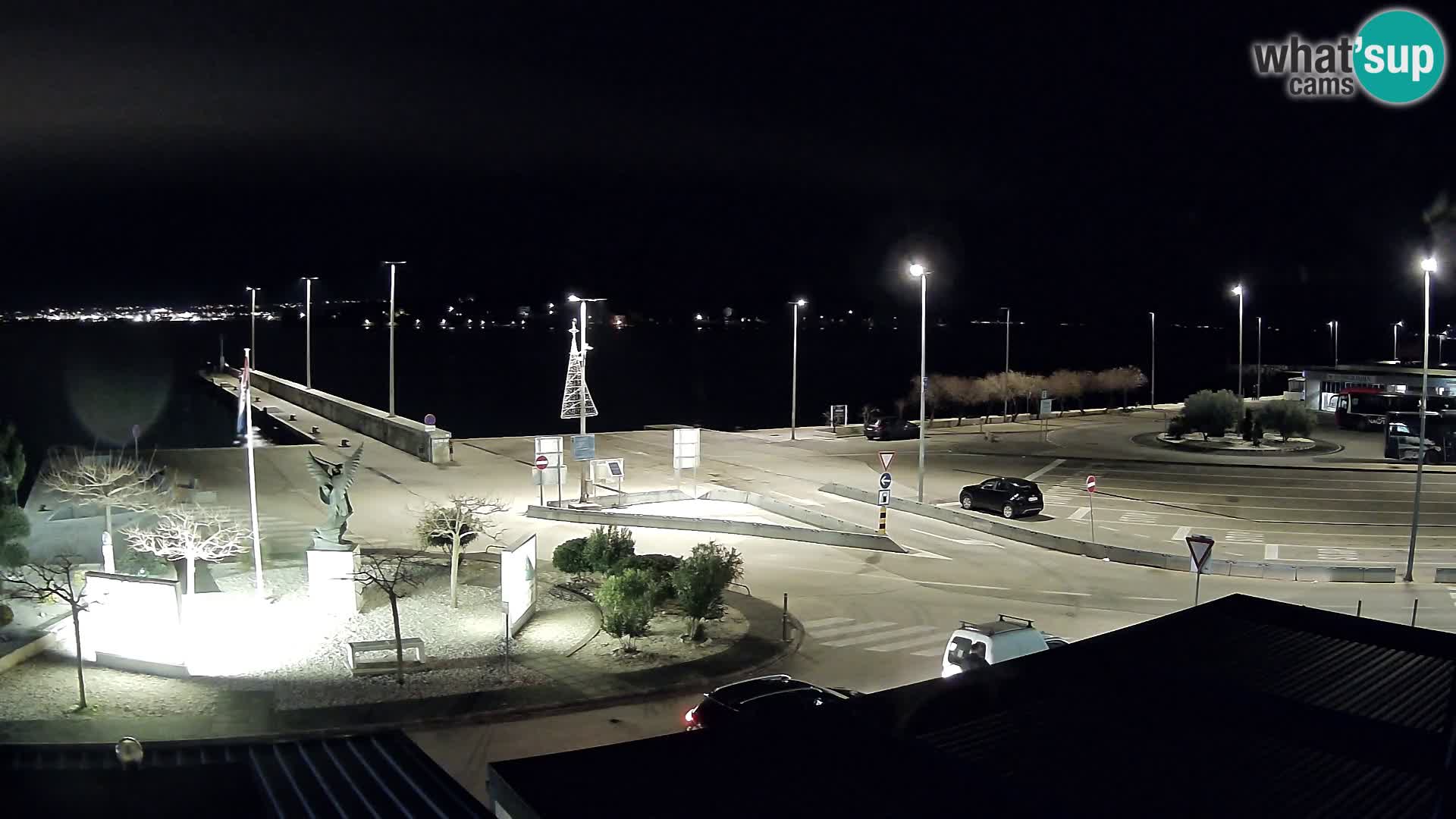 Webcam Ugljan – Preko Ferry to Zadar