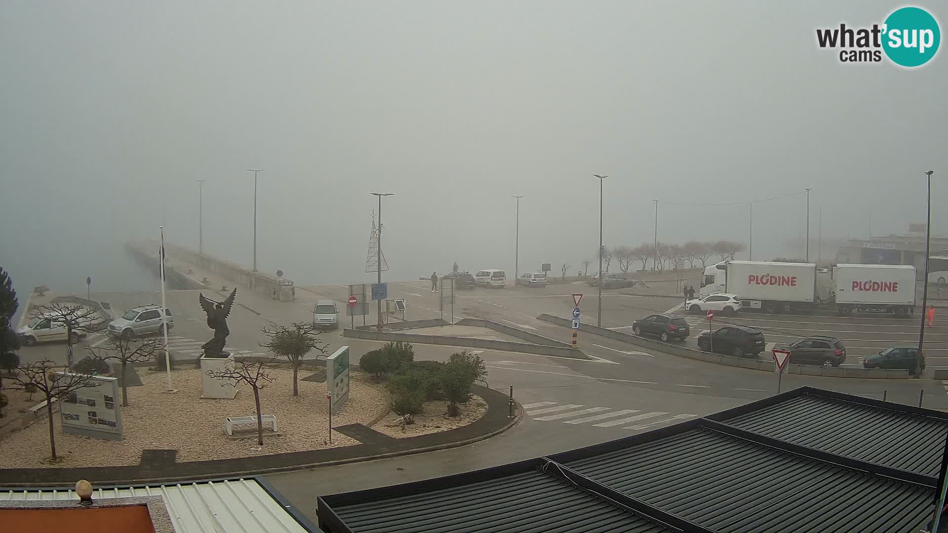 Webcam Ugljan – Preko Ferry to Zadar