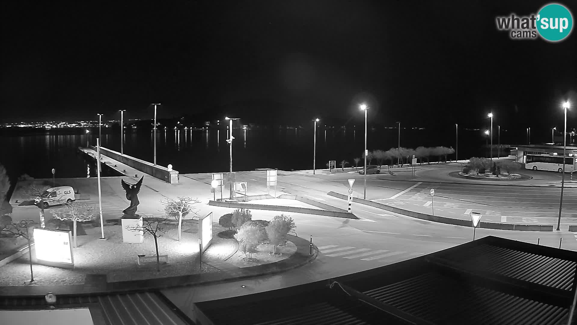 Web cam UGLJAN – Ferry de Preko à Zadar
