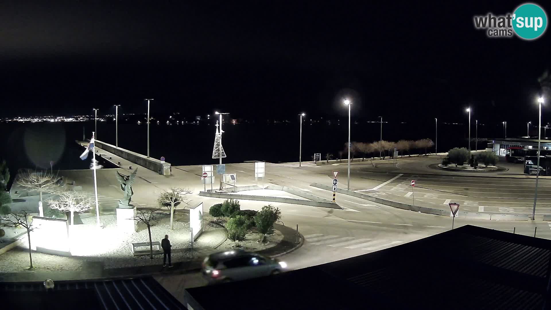 Cámara web UGLJAN – Transportar de Preko a Zadar