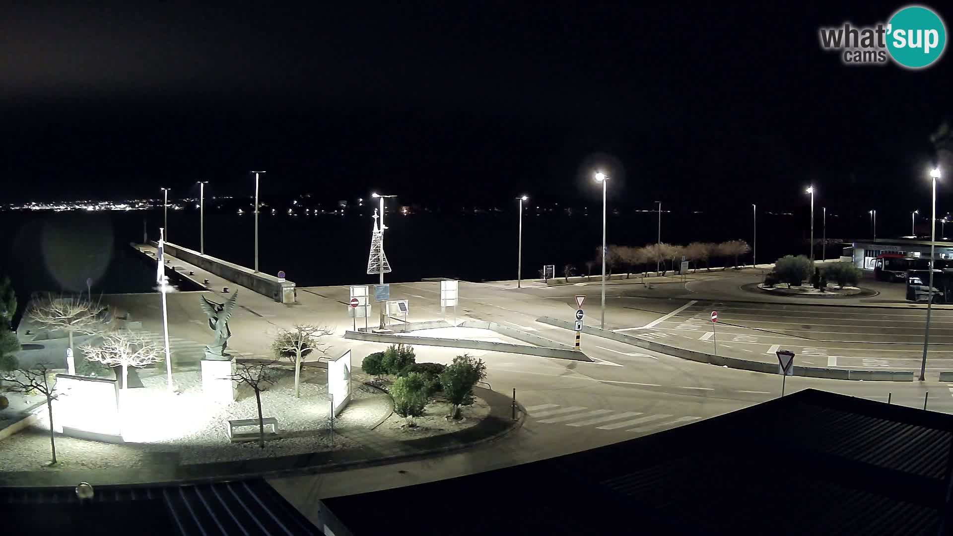 Cámara web UGLJAN – Transportar de Preko a Zadar