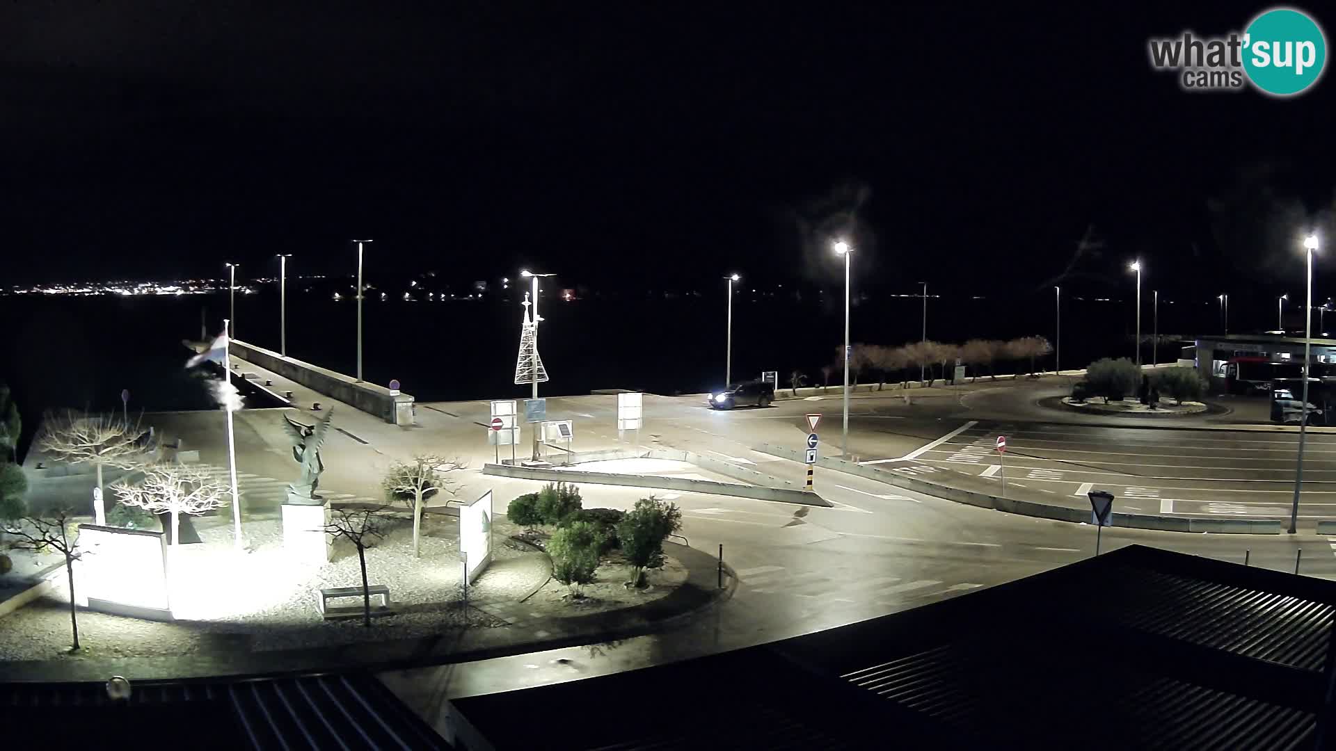 Web cam UGLJAN – Ferry de Preko à Zadar