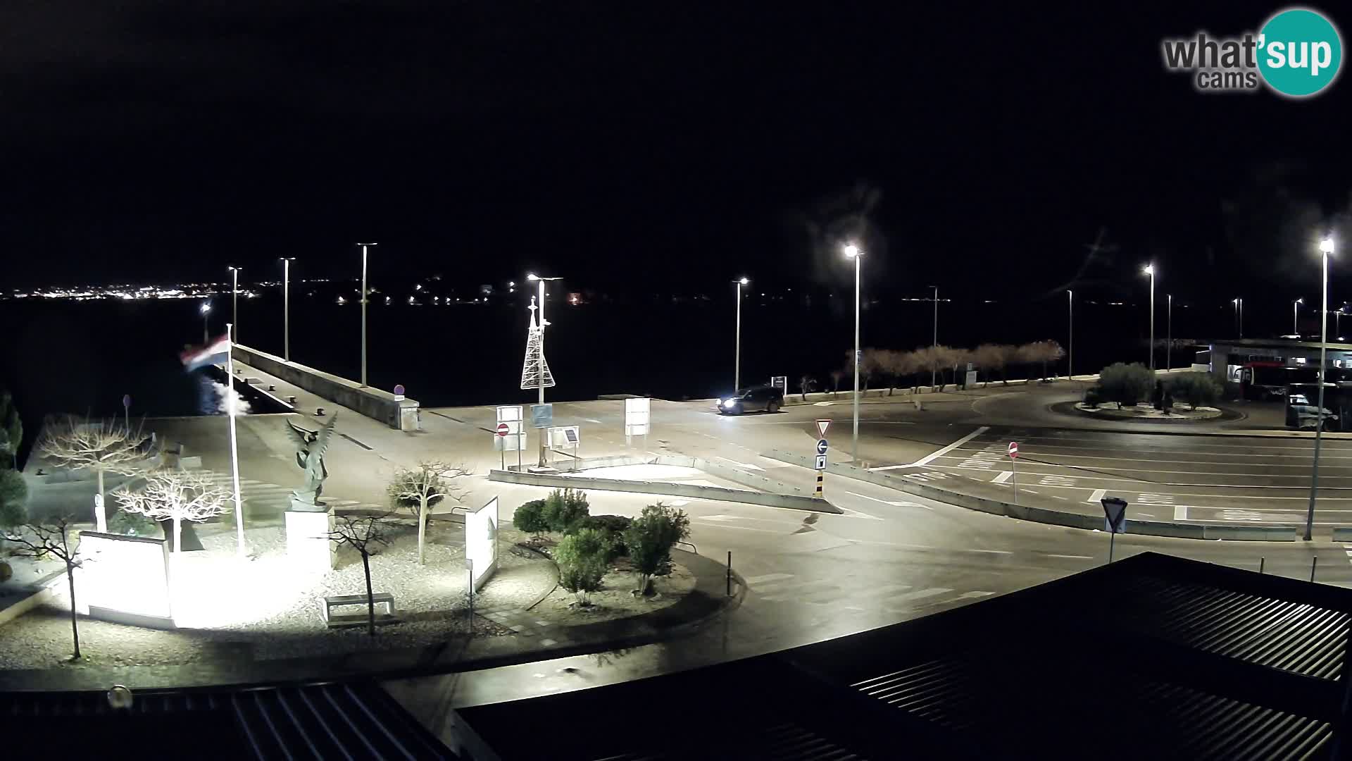 Web cam UGLJAN – Ferry de Preko à Zadar