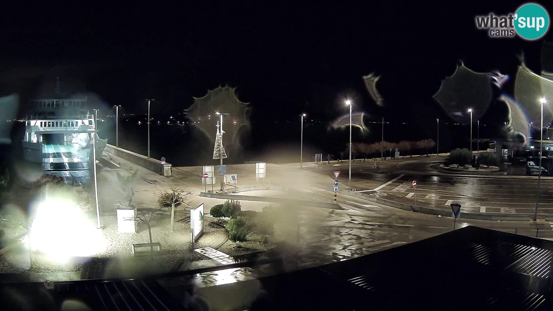 Webcam Ugliano – terminal traghetto da Preko a Zara