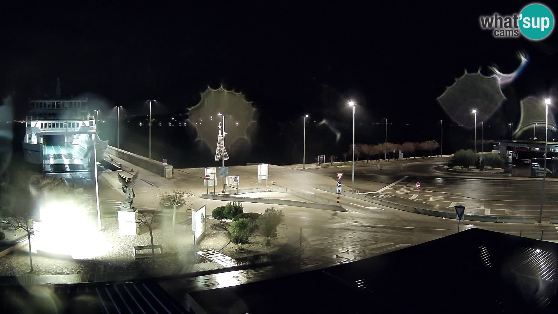 Webcam Ugljan – Preko Ferry to Zadar