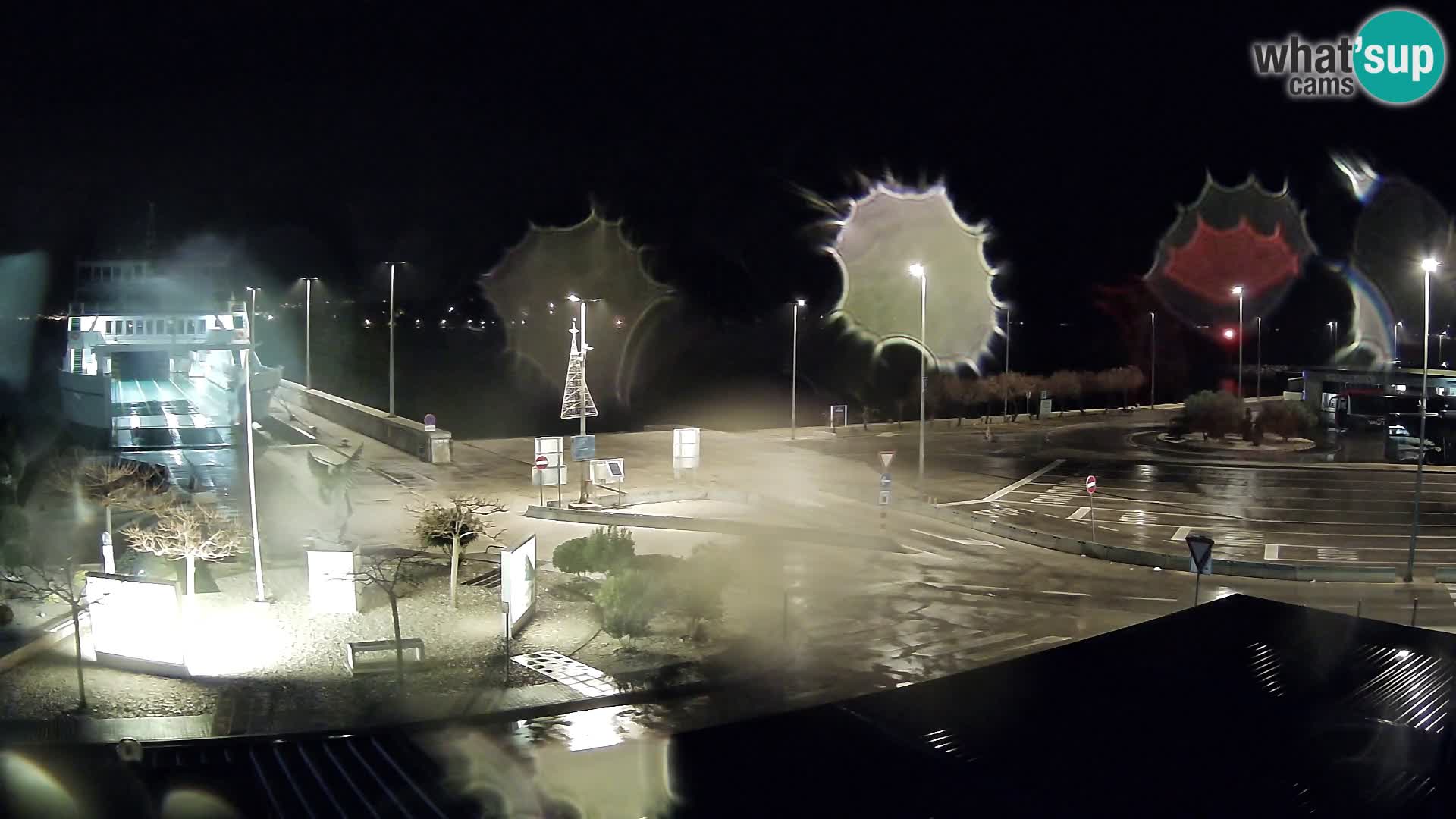 Web cam UGLJAN – Ferry de Preko à Zadar