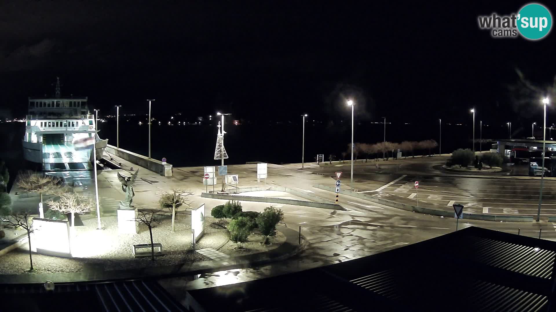 Cámara web UGLJAN – Transportar de Preko a Zadar