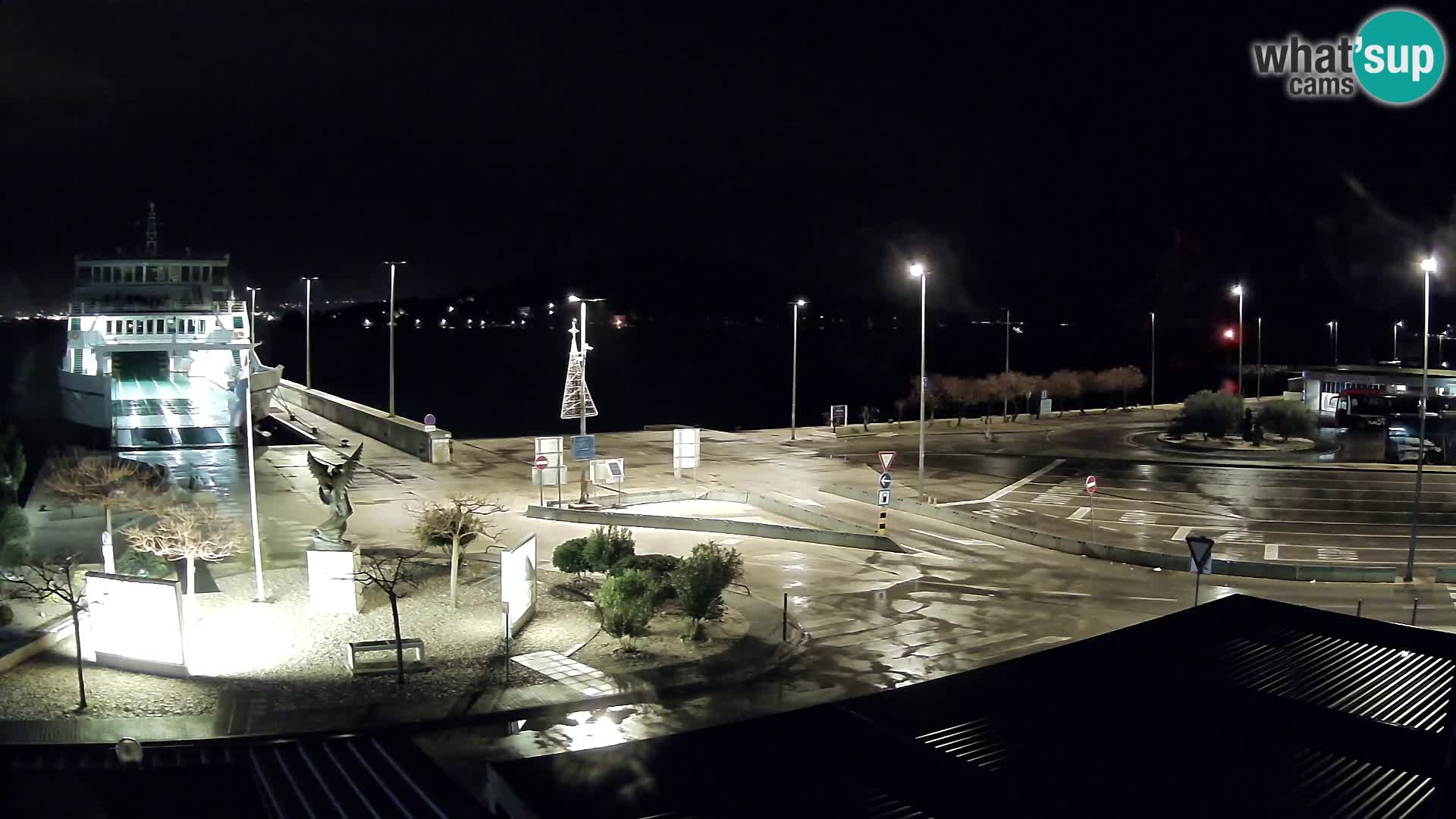 Cámara web UGLJAN – Transportar de Preko a Zadar