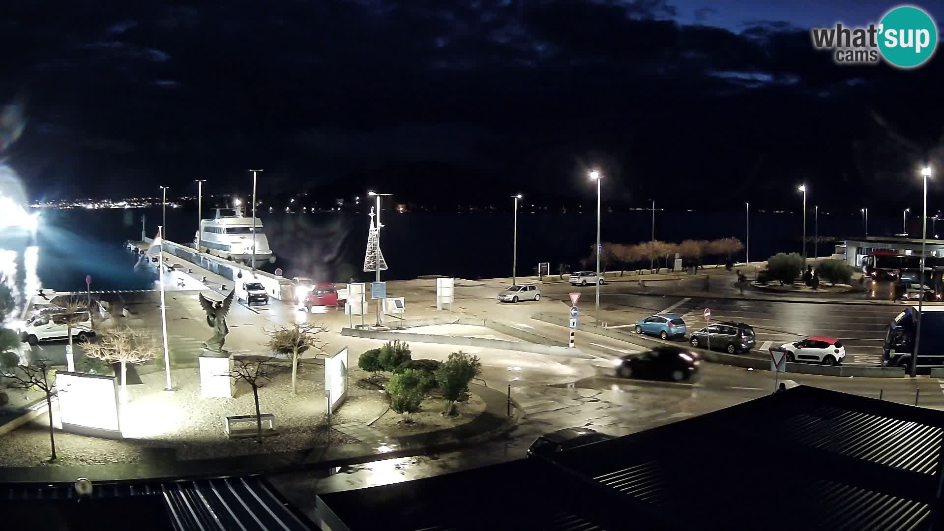 Cámara web UGLJAN – Transportar de Preko a Zadar