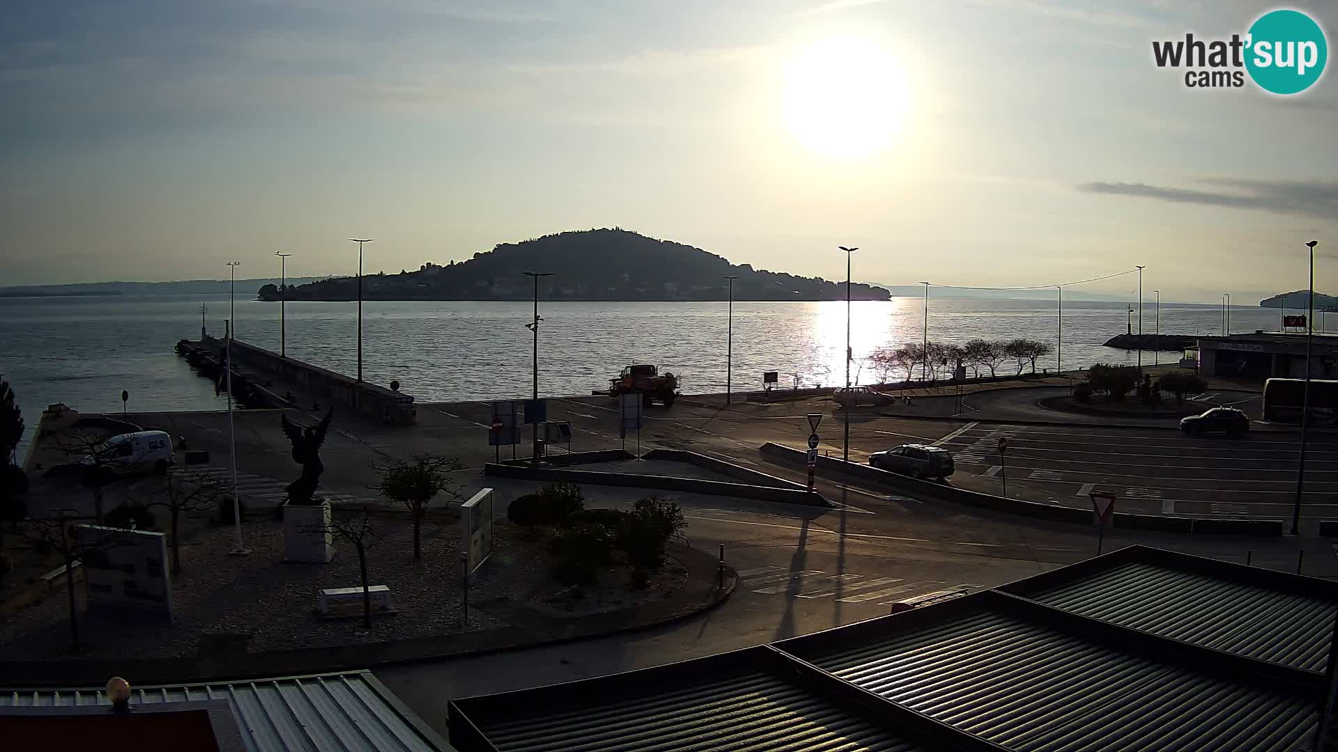 UGLJAN Webcam – Preko-Fähre nach Zadar