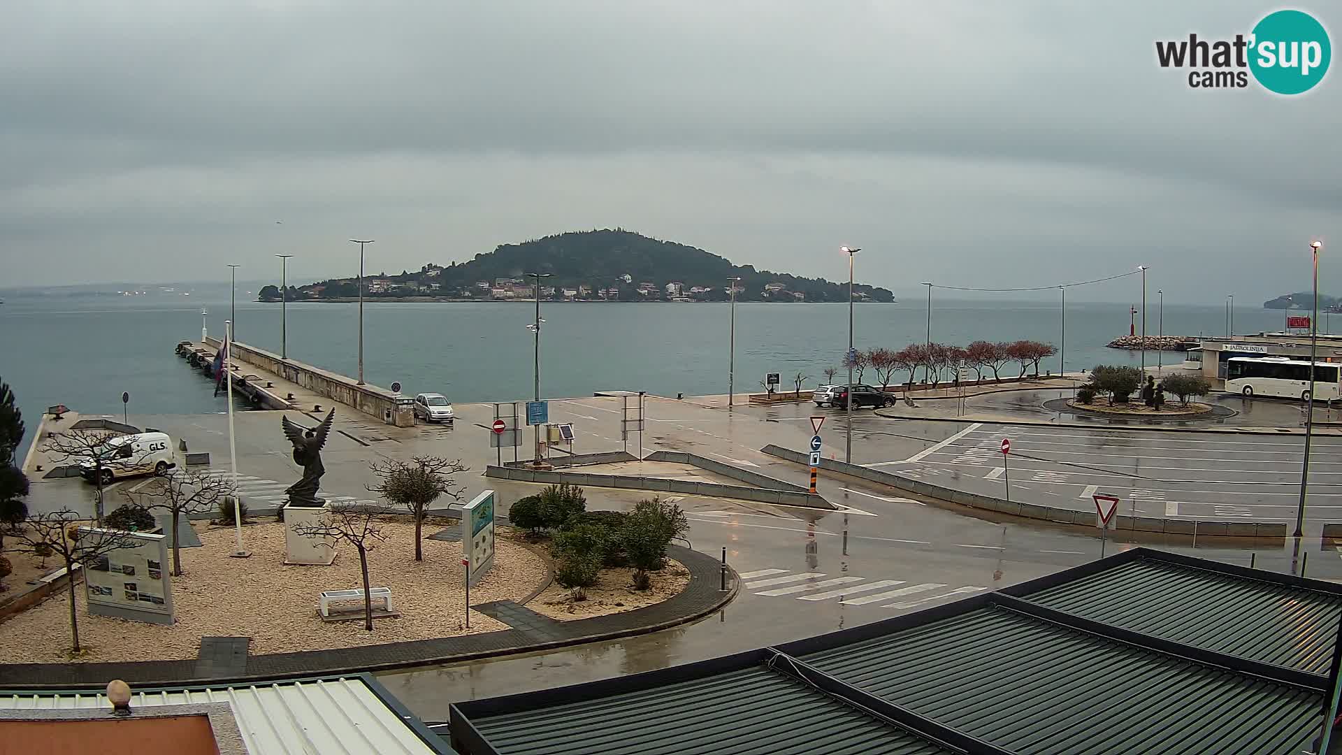 Cámara web UGLJAN – Transportar de Preko a Zadar