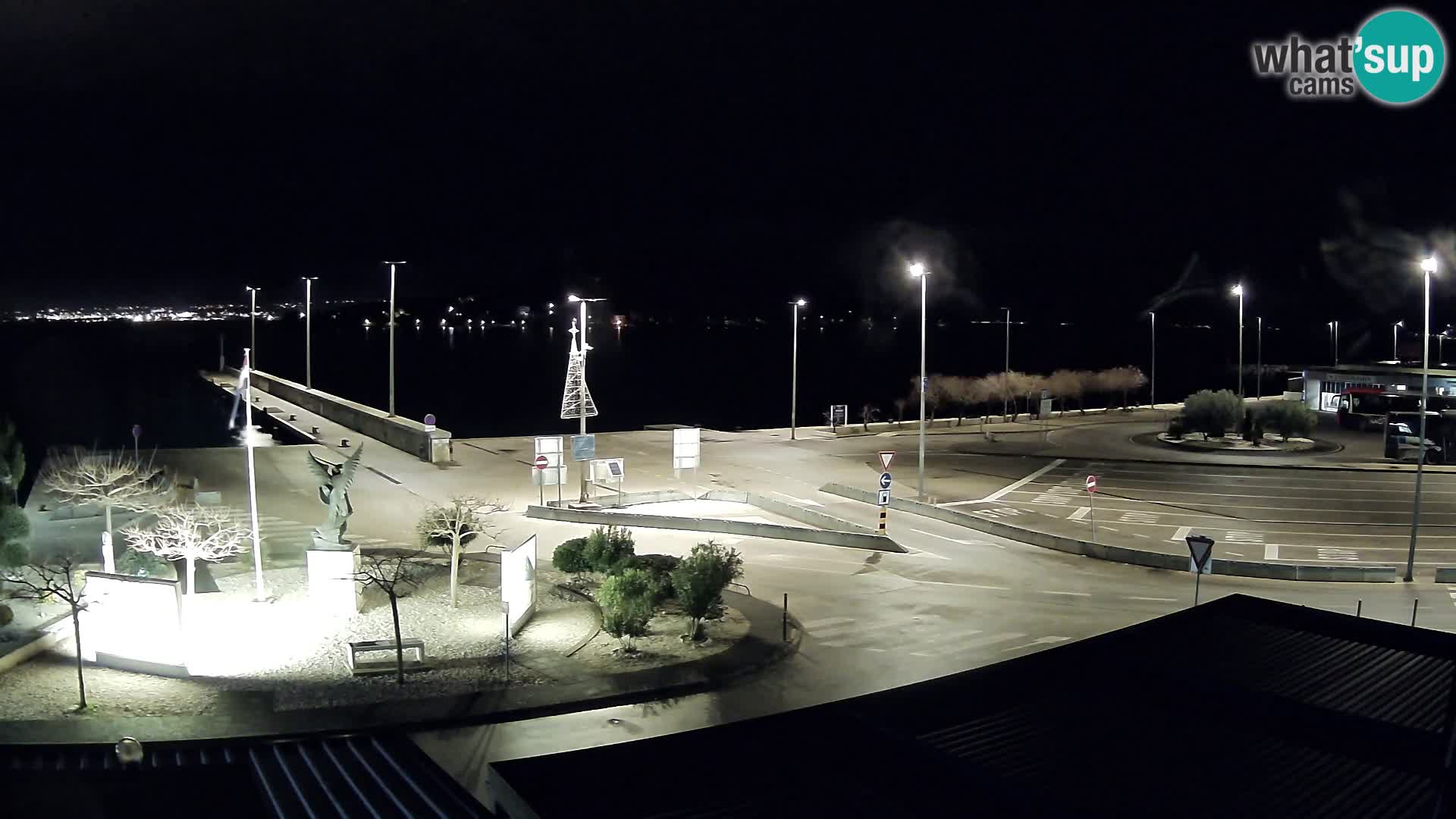 Cámara web UGLJAN – Transportar de Preko a Zadar