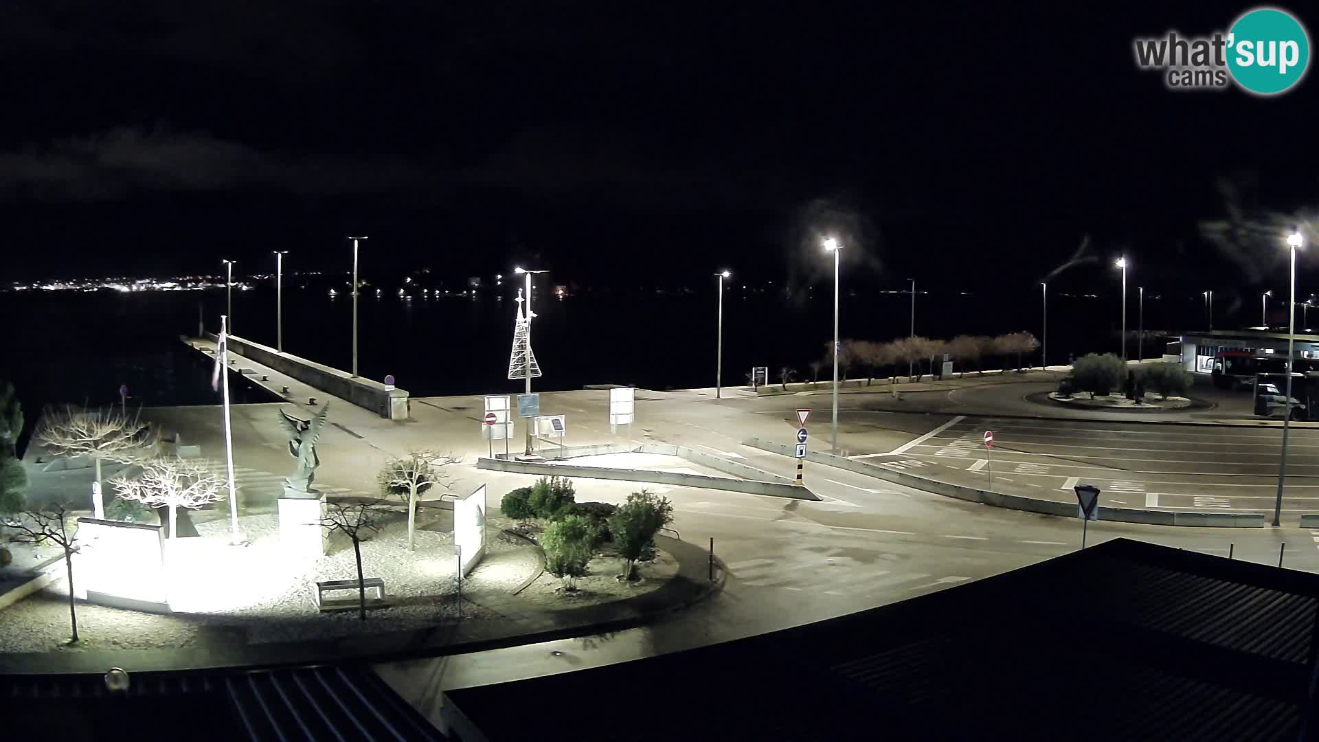 Cámara web UGLJAN – Transportar de Preko a Zadar