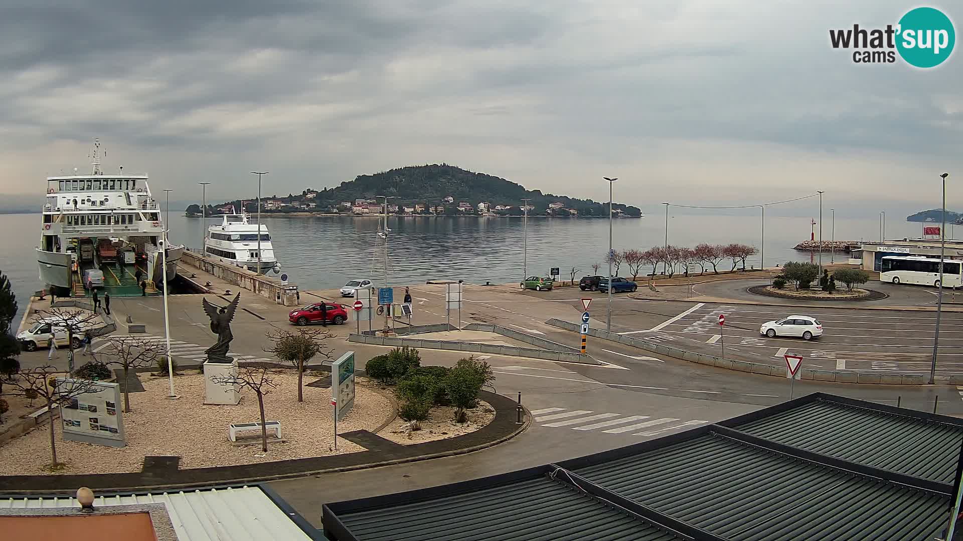 Cámara web UGLJAN – Transportar de Preko a Zadar