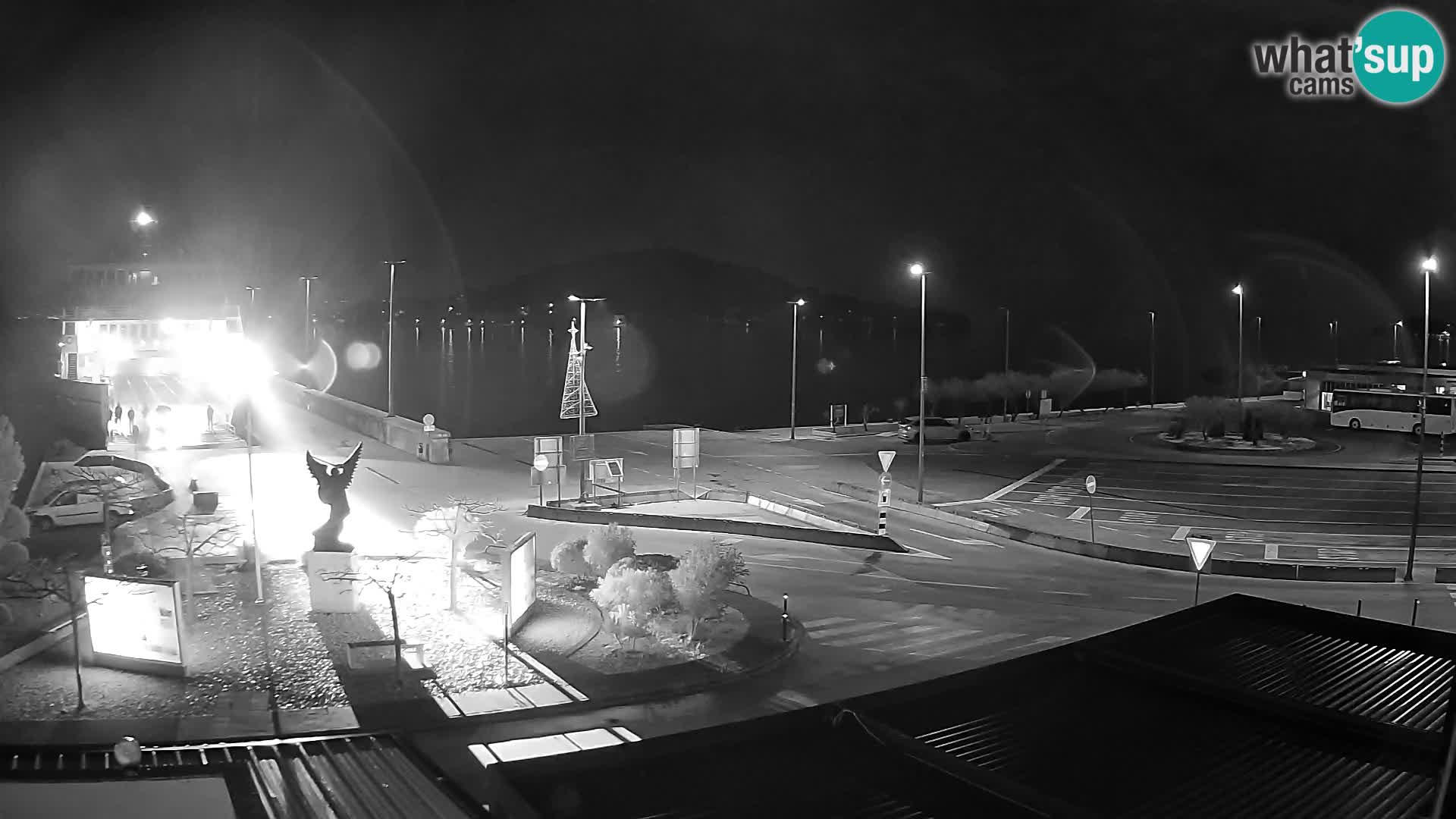 Web cam UGLJAN – Ferry de Preko à Zadar