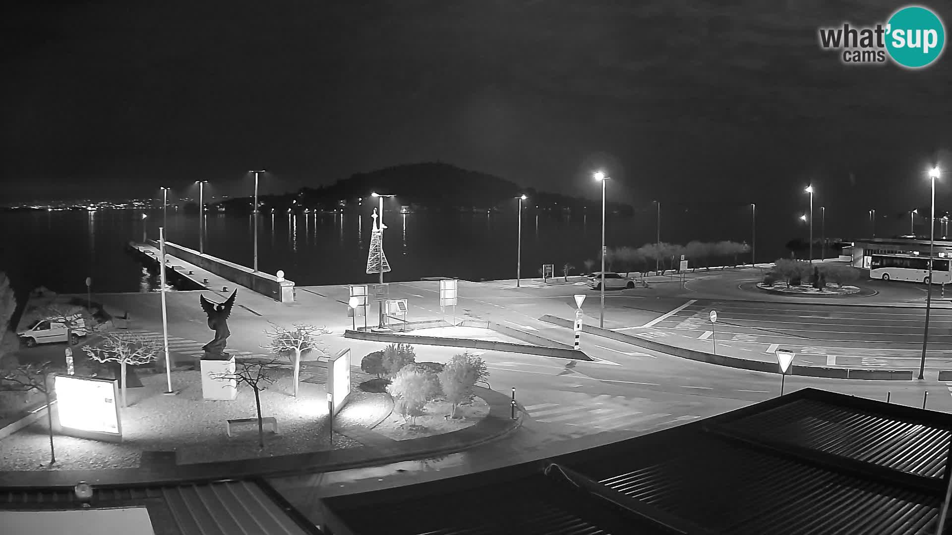 Web kamera Ugljan – Preko trajekt za Zadar