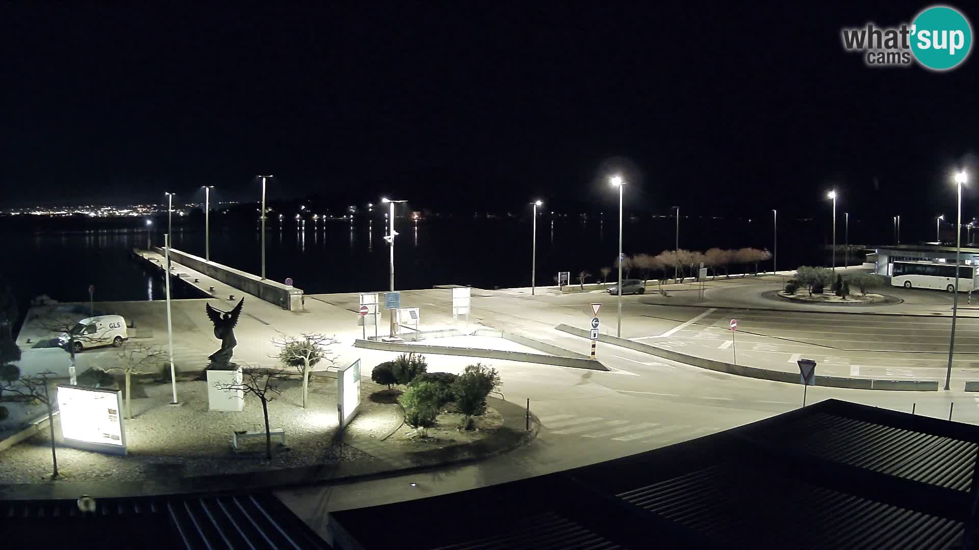 Cámara web UGLJAN – Transportar de Preko a Zadar