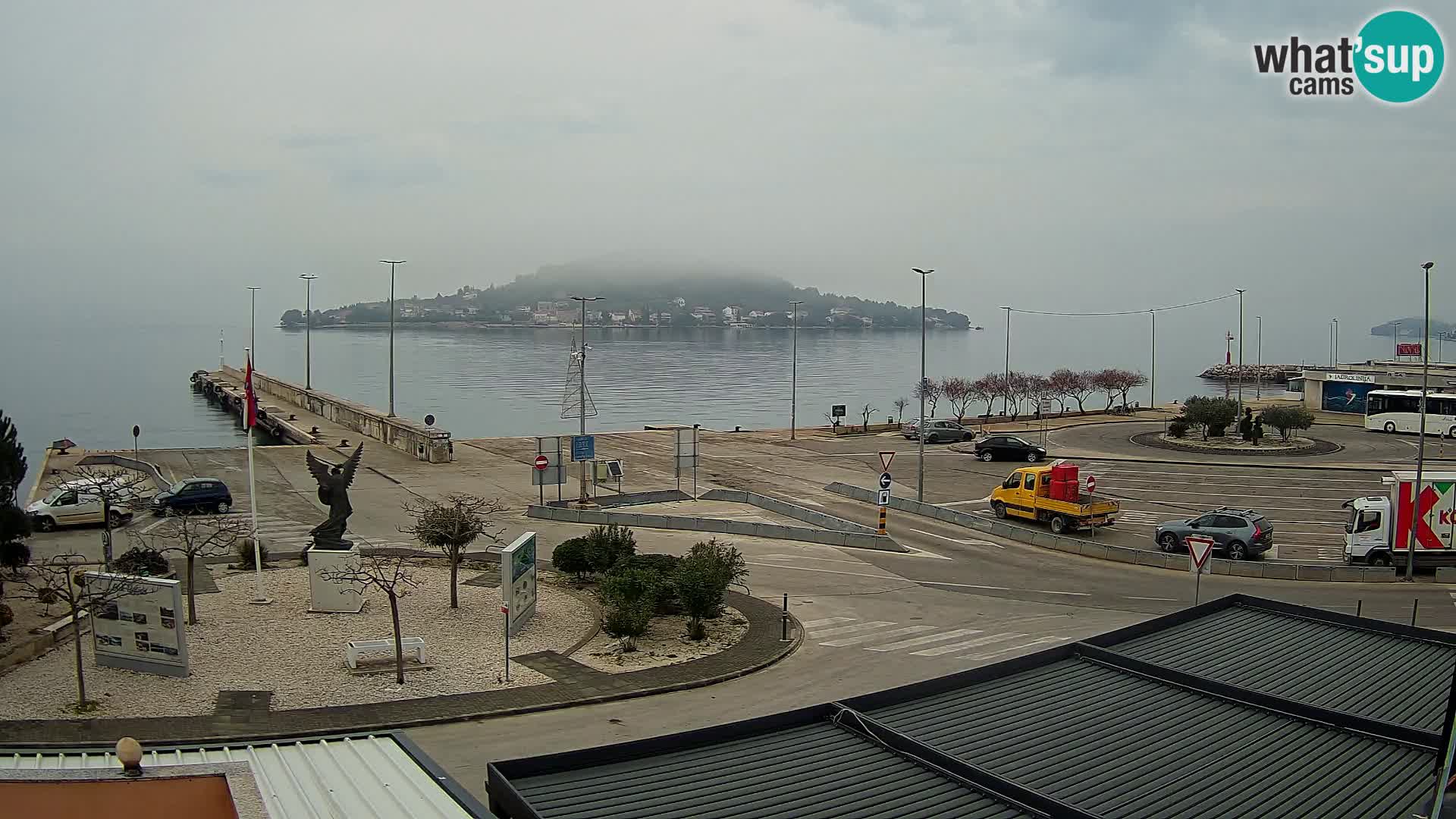 Web cam UGLJAN – Ferry de Preko à Zadar