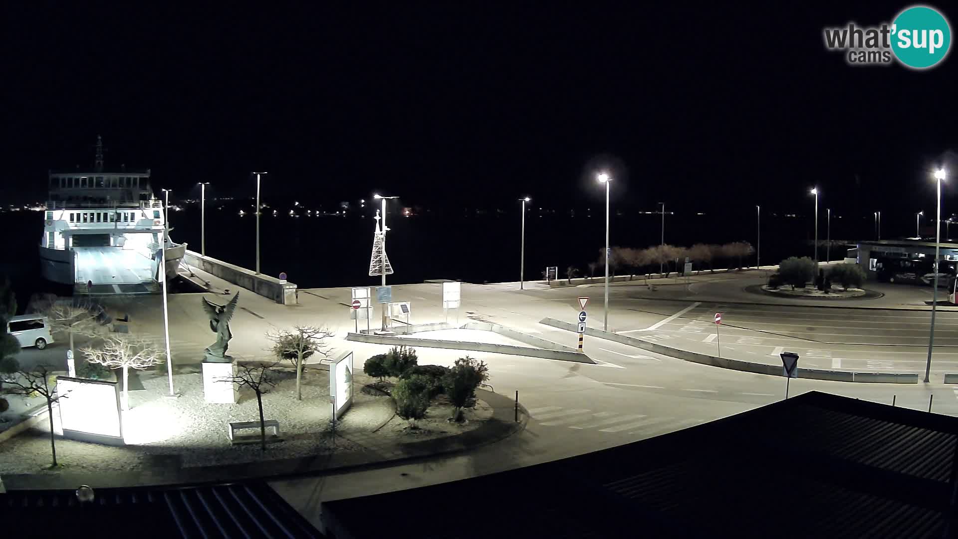 Webcam Ugljan – Preko Ferry to Zadar
