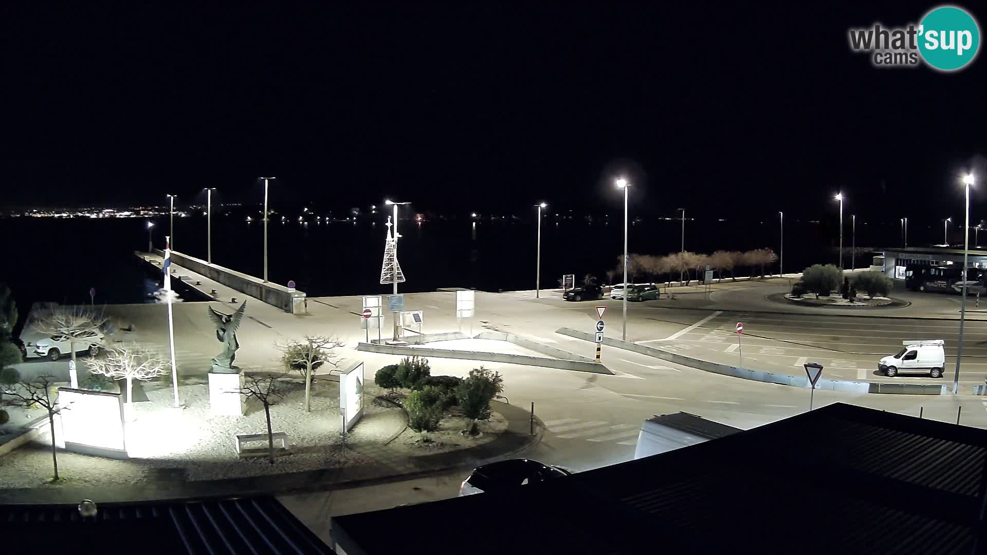 Webcam Ugljan – Preko Ferry to Zadar