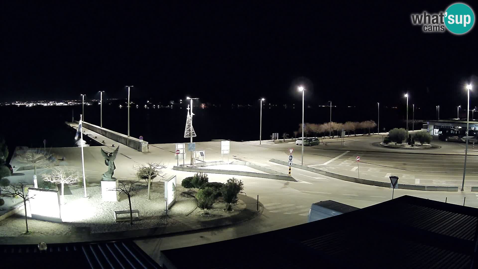 Cámara web UGLJAN – Transportar de Preko a Zadar