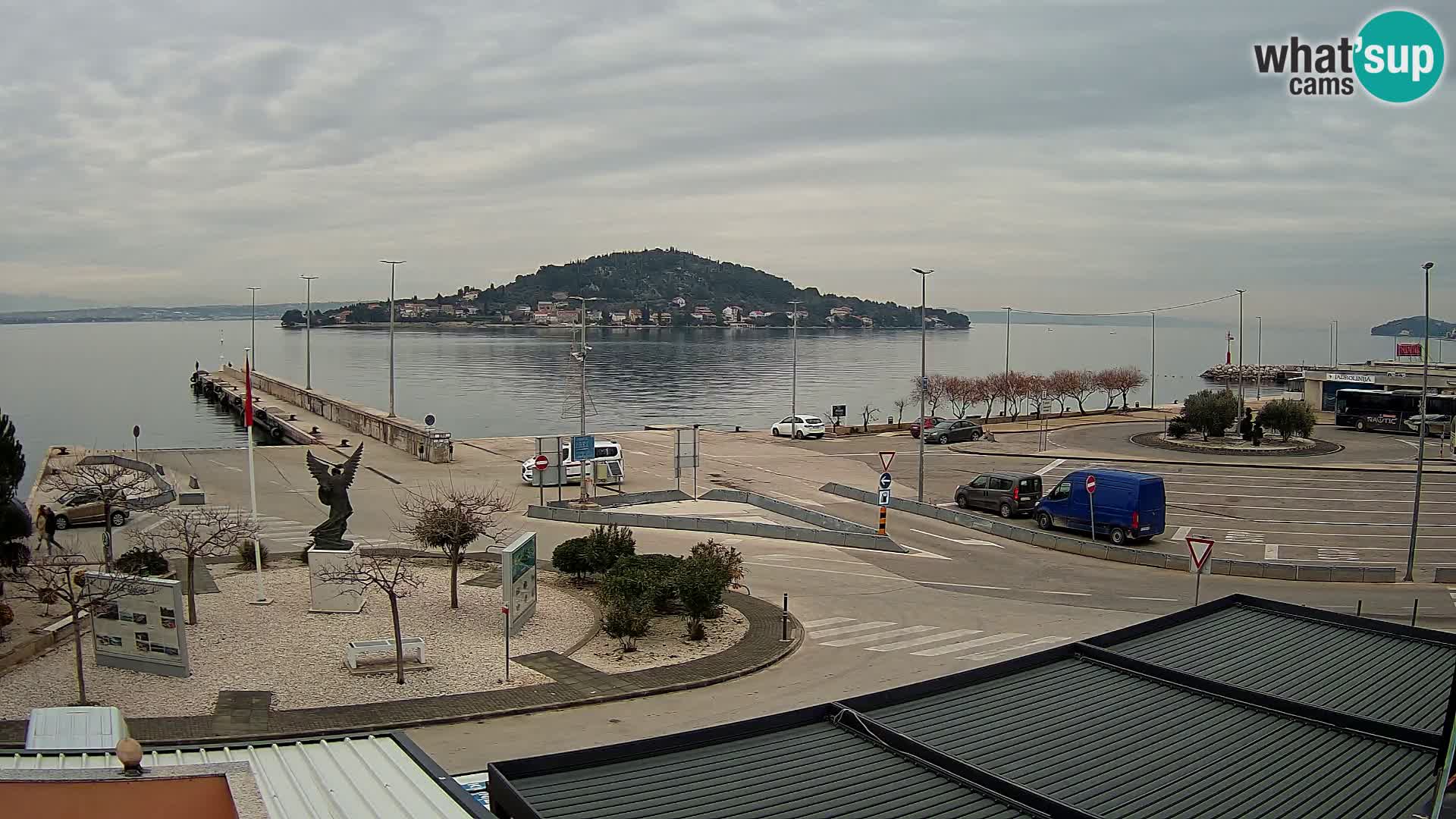 UGLJAN Webcam – Preko-Fähre nach Zadar