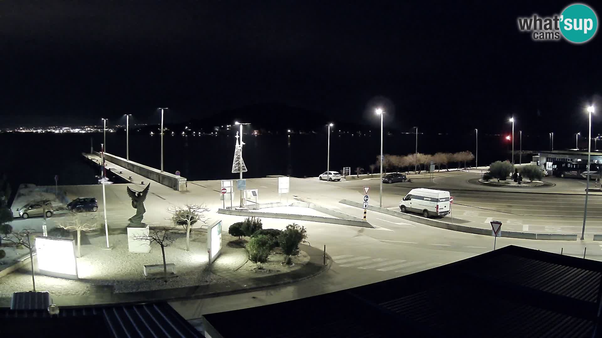 UGLJAN Webcam – Preko-Fähre nach Zadar