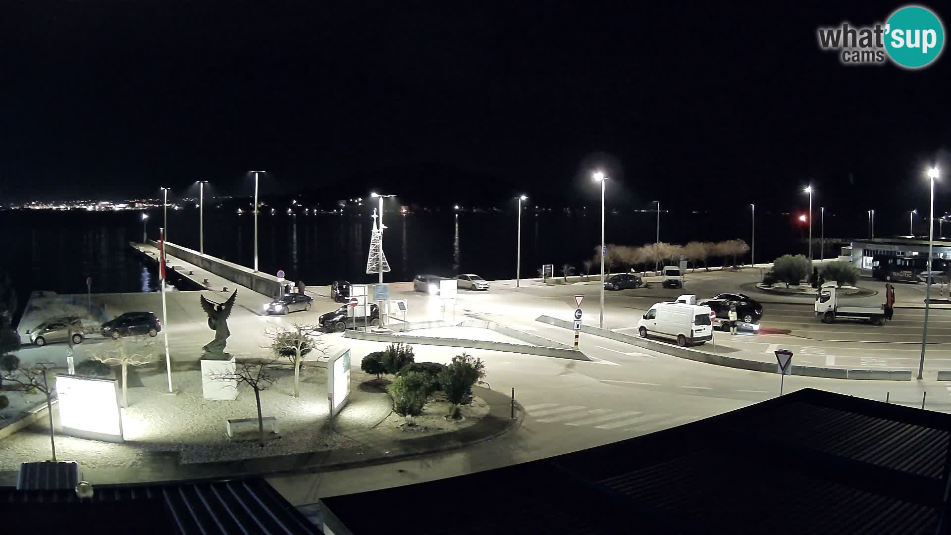 UGLJAN Webcam – Preko-Fähre nach Zadar