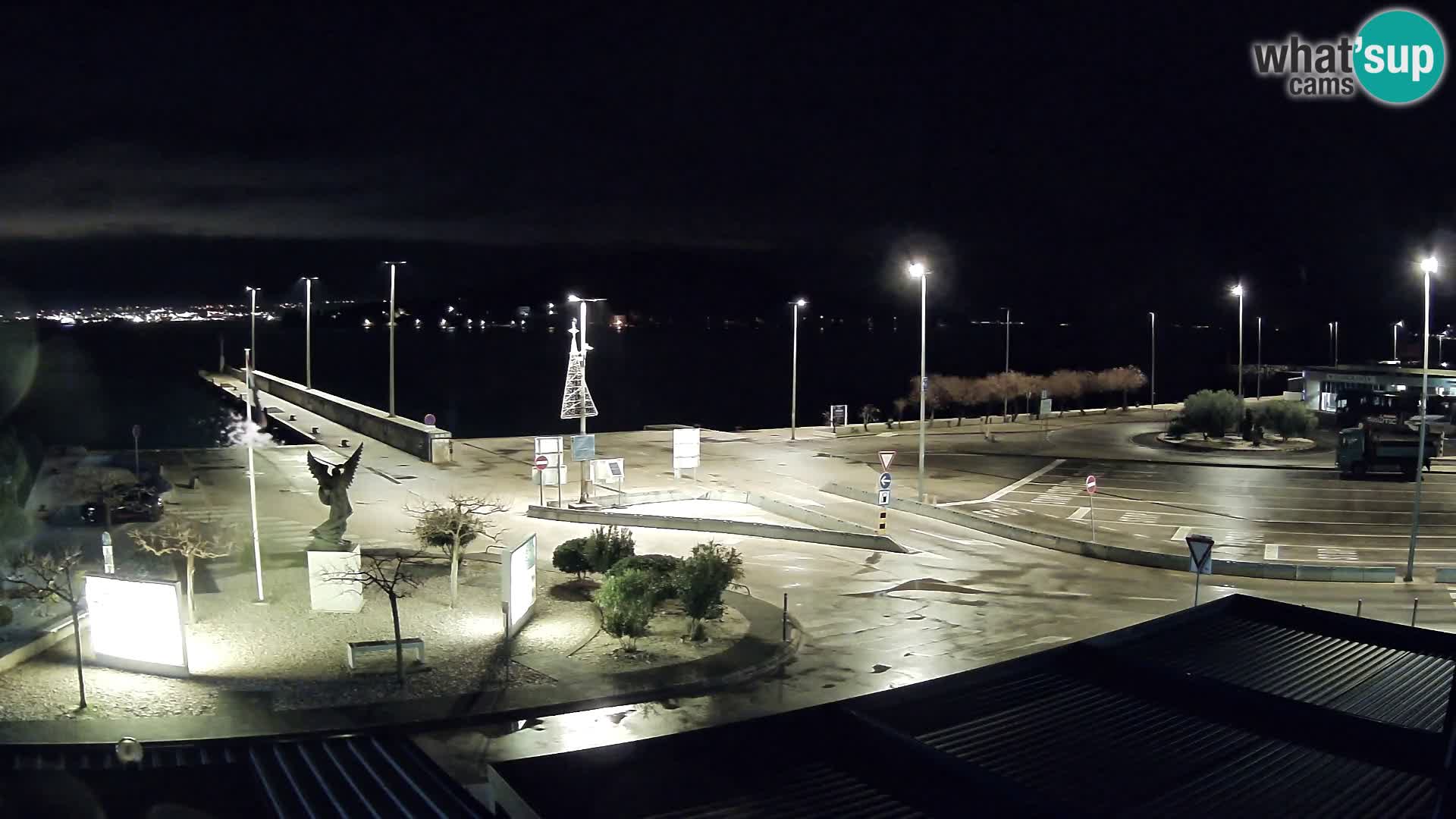 Web cam UGLJAN – Ferry de Preko à Zadar