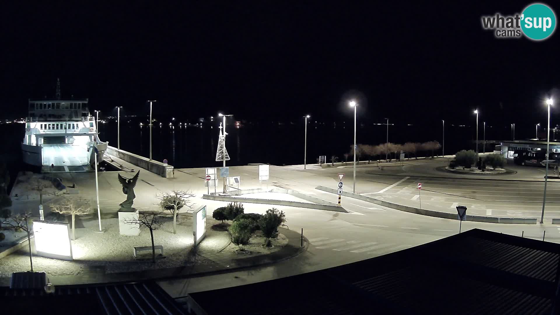 UGLJAN Webcam – Preko-Fähre nach Zadar