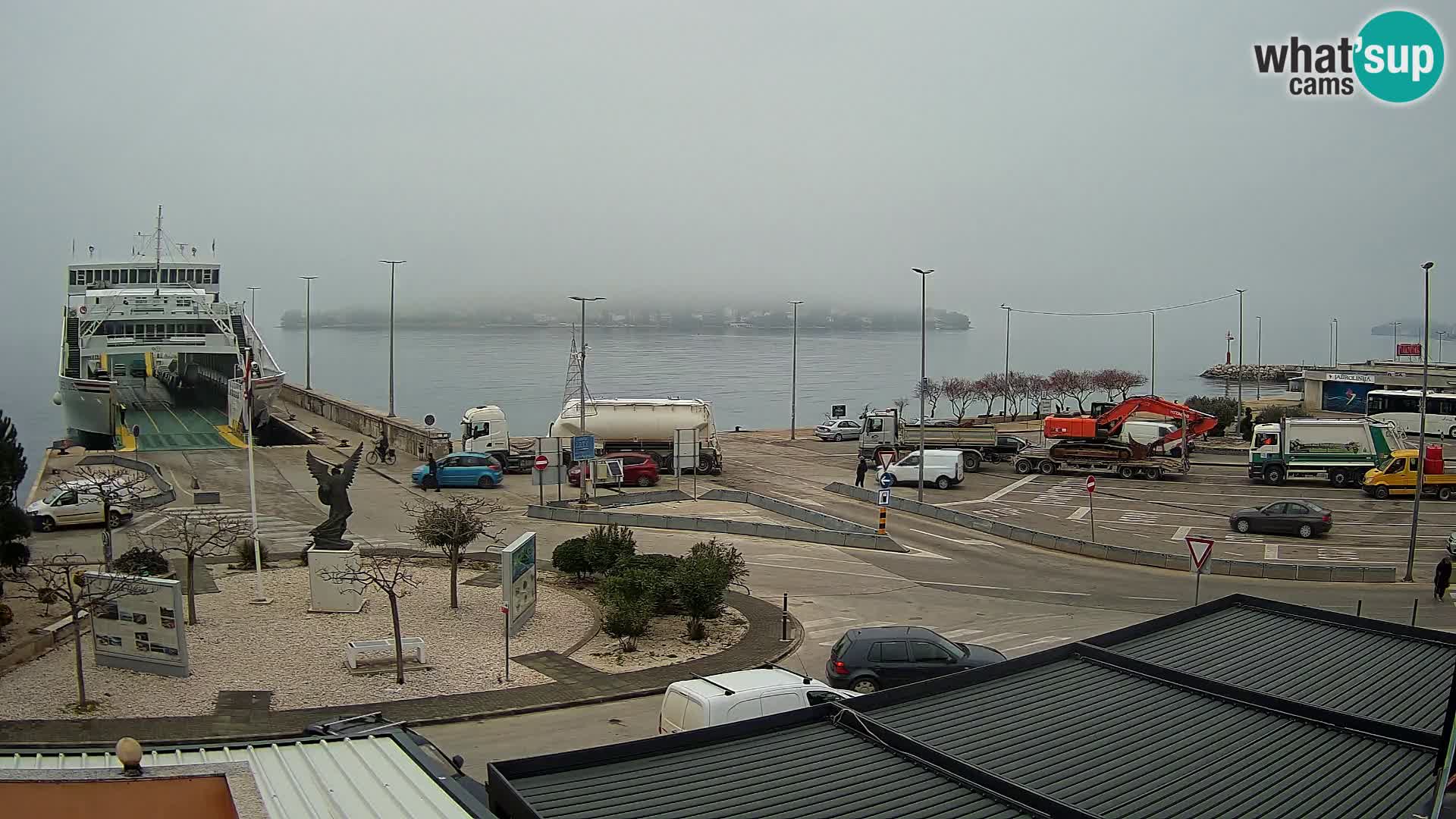 Web cam UGLJAN – Ferry de Preko à Zadar