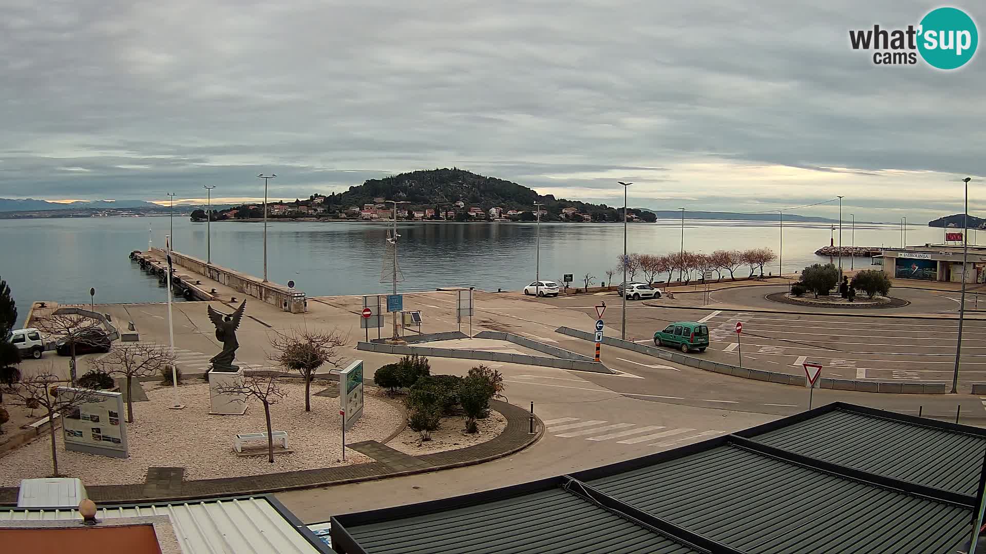 Cámara web UGLJAN – Transportar de Preko a Zadar