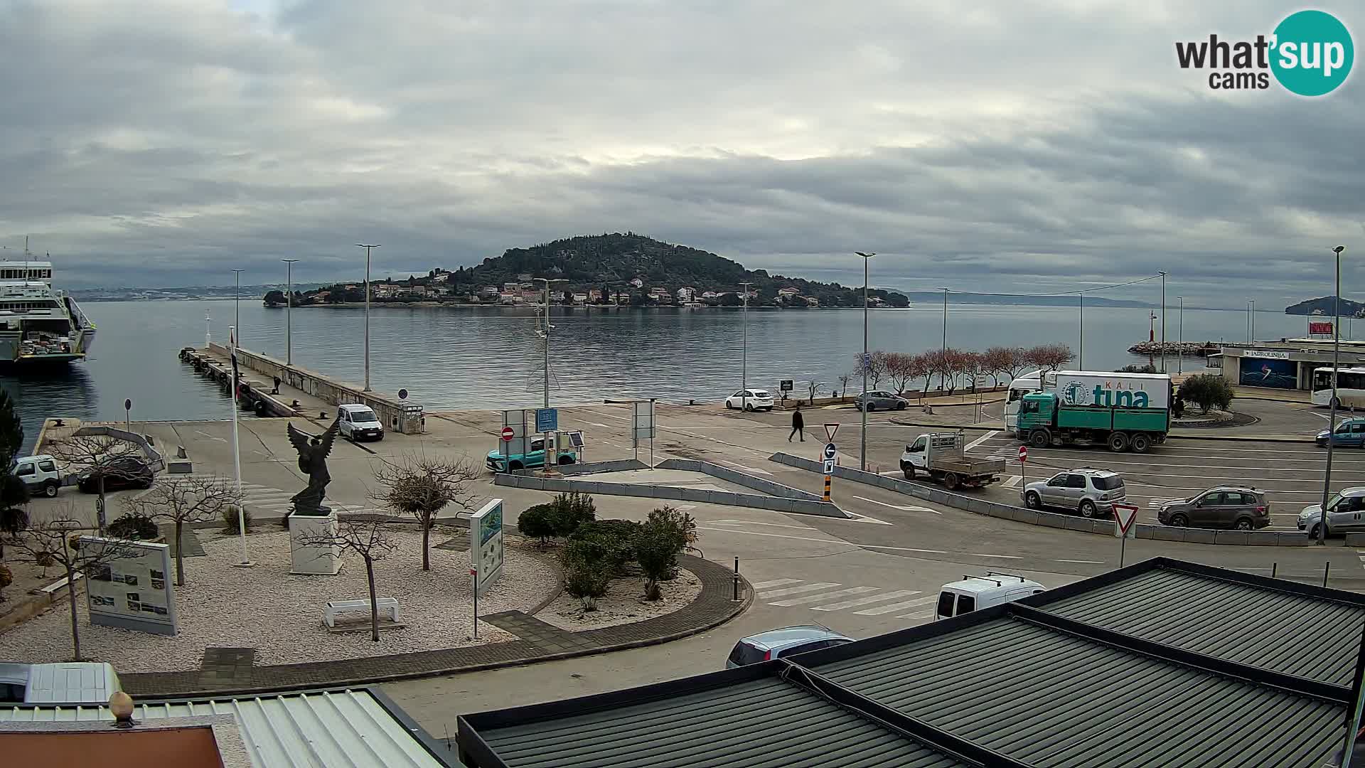 Cámara web UGLJAN – Transportar de Preko a Zadar