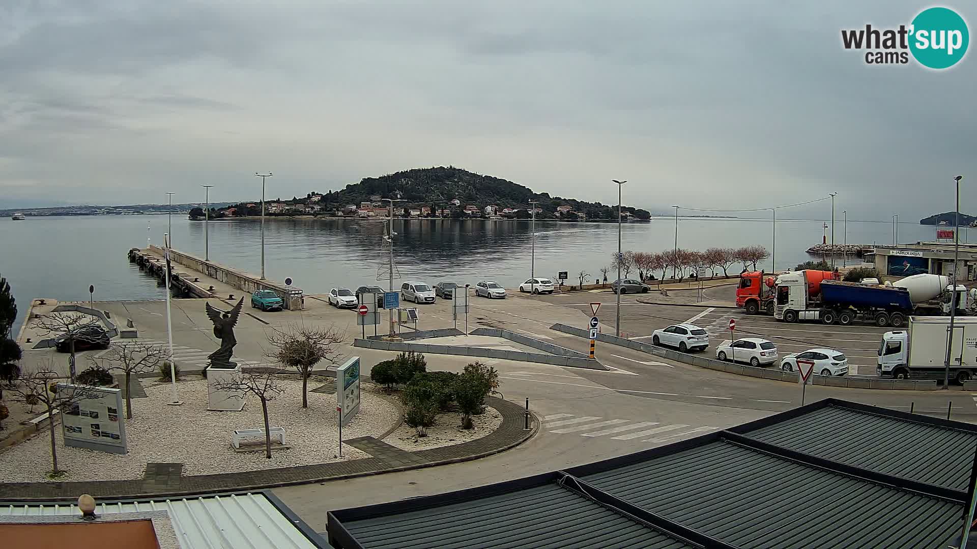 UGLJAN Webcam – Preko-Fähre nach Zadar