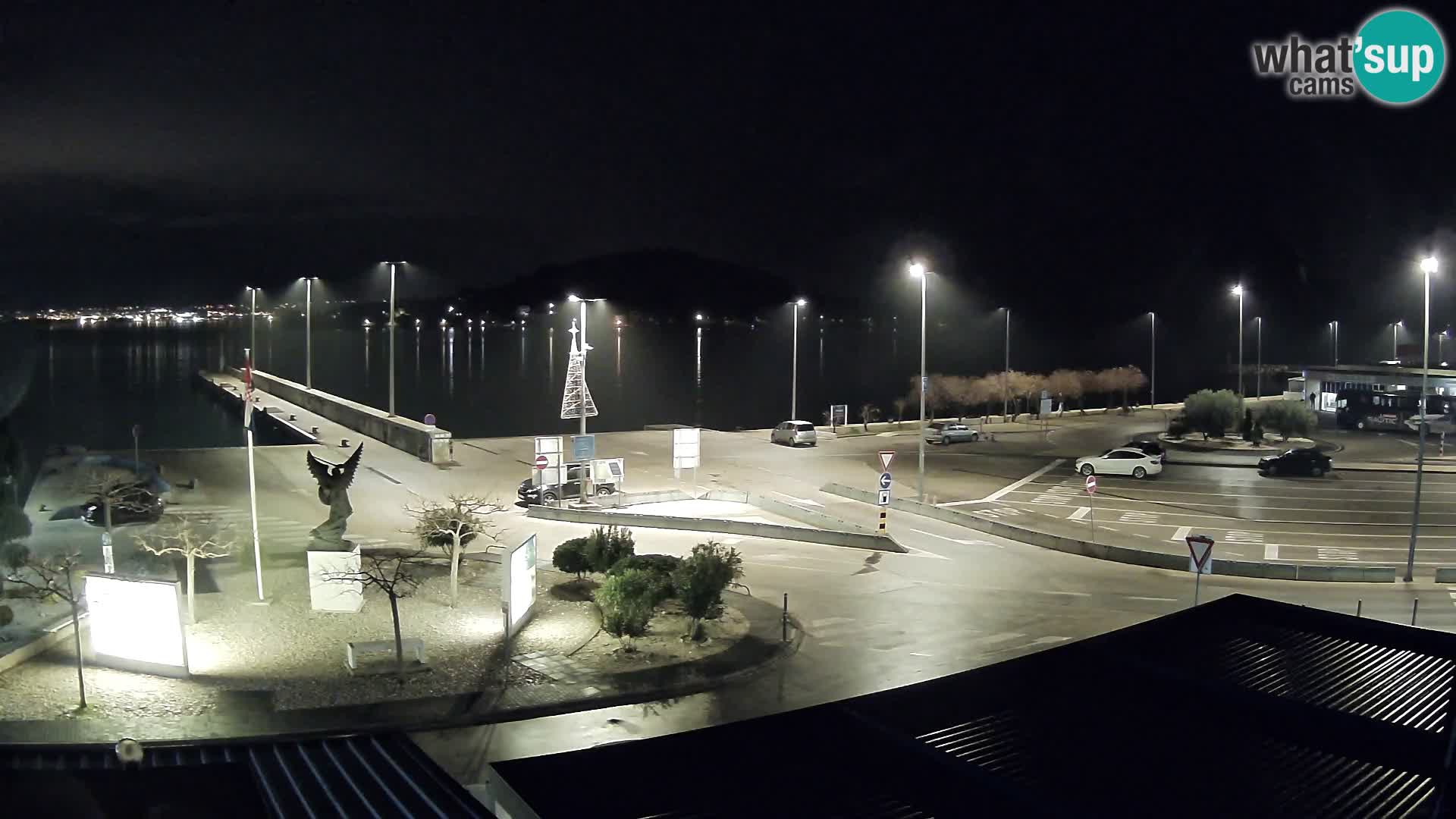 Cámara web UGLJAN – Transportar de Preko a Zadar