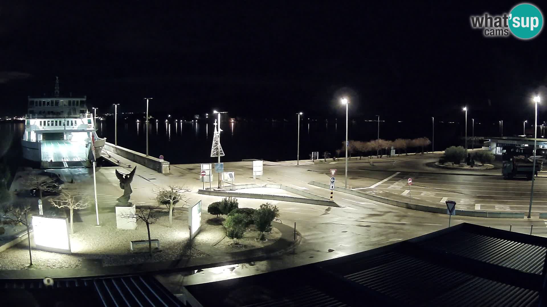 Web cam UGLJAN – Ferry de Preko à Zadar