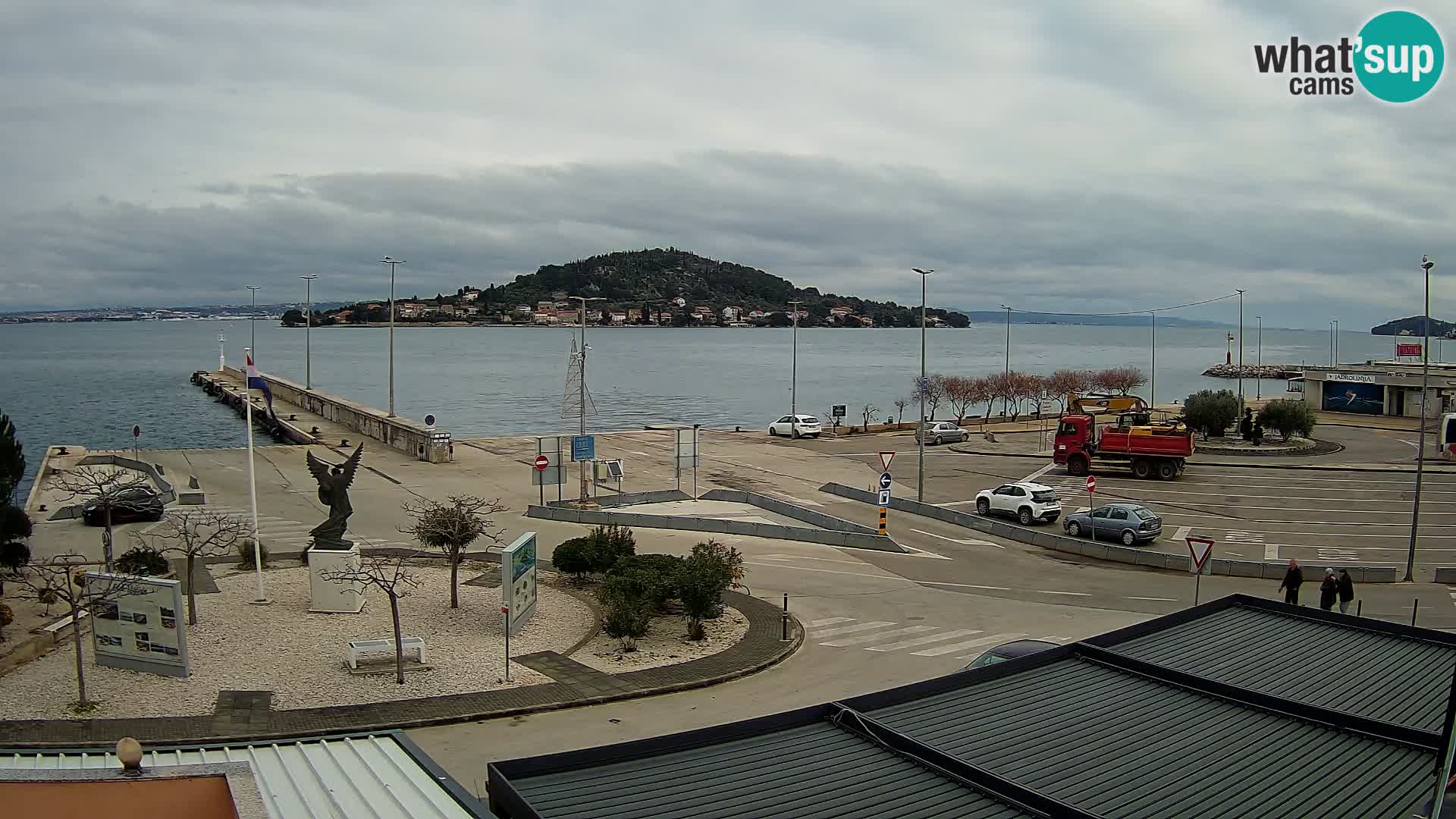 UGLJAN Webcam – Preko-Fähre nach Zadar