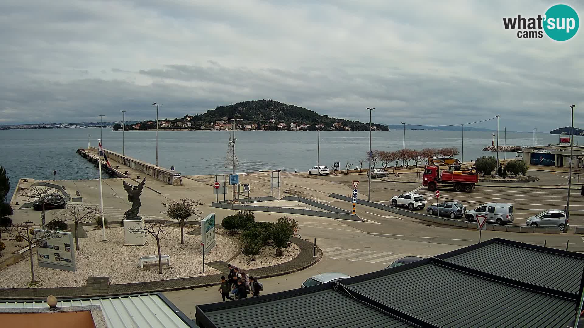 Cámara web UGLJAN – Transportar de Preko a Zadar