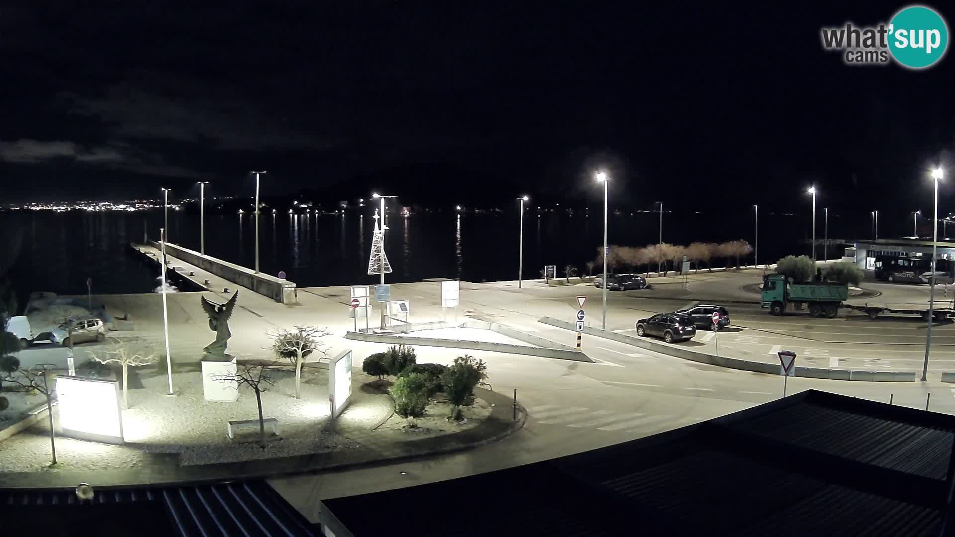 Web cam UGLJAN – Ferry de Preko à Zadar