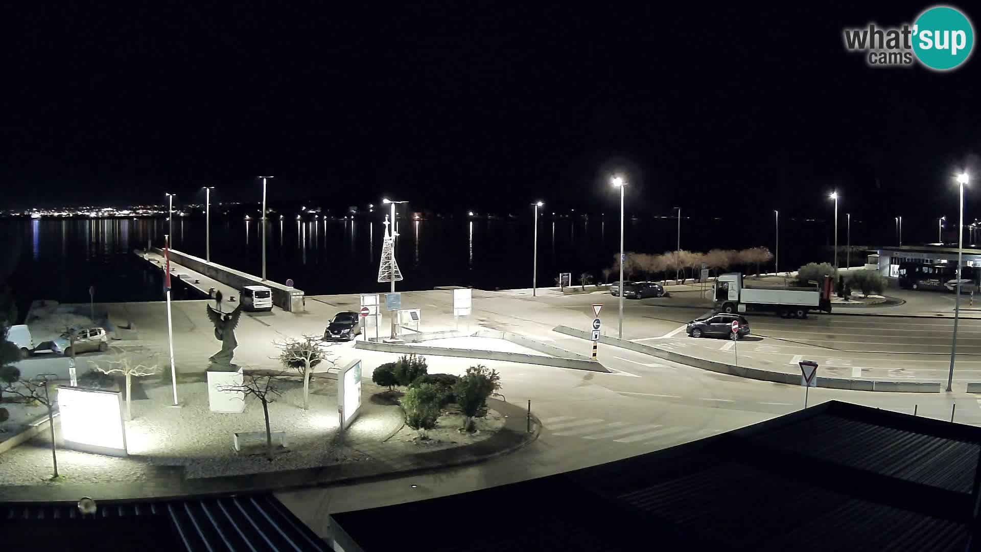 Web cam UGLJAN – Ferry de Preko à Zadar