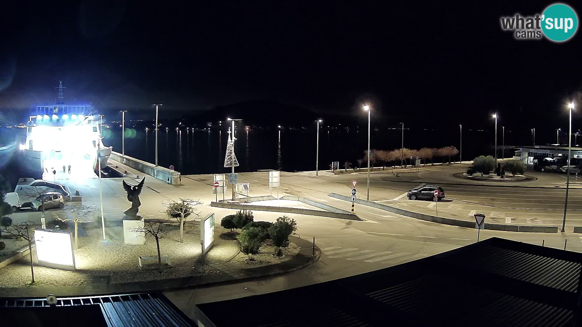 Web cam UGLJAN – Ferry de Preko à Zadar