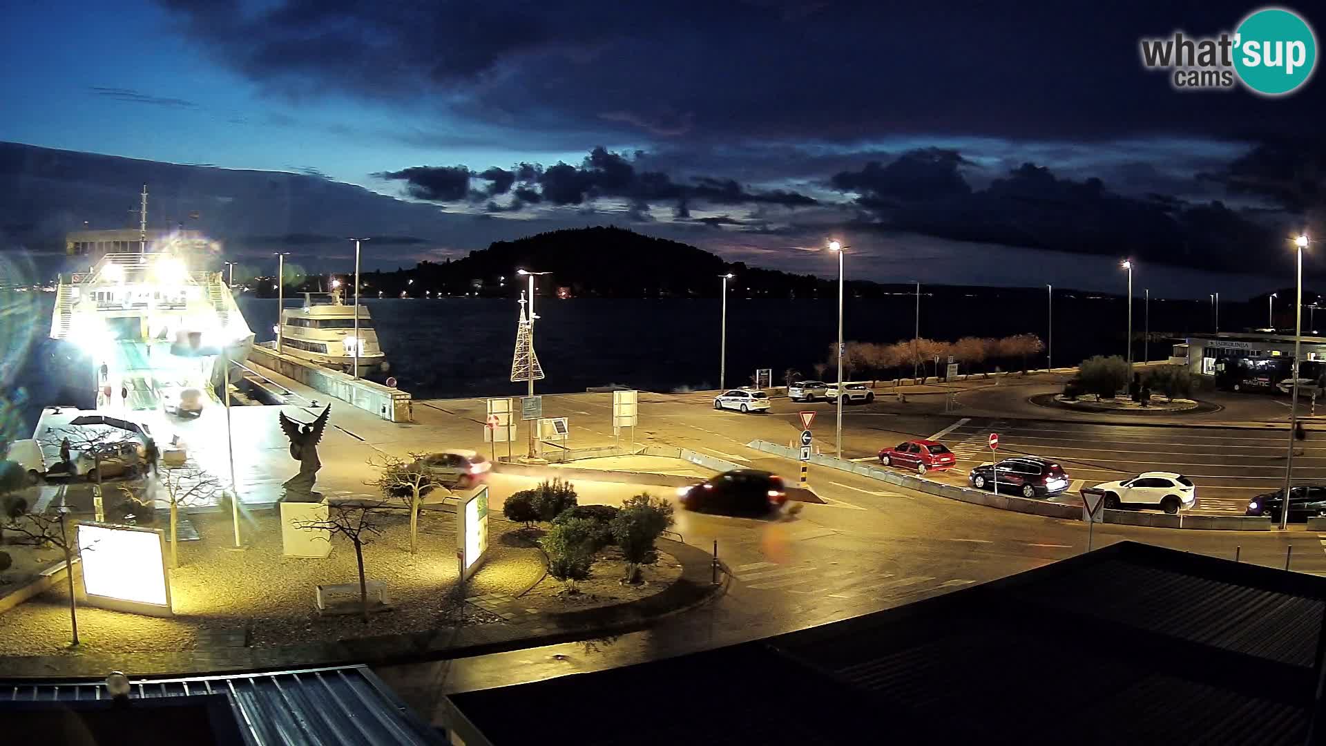 Cámara web UGLJAN – Transportar de Preko a Zadar